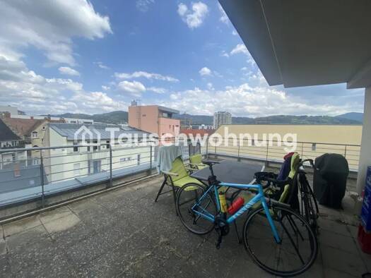 Wohnung zur Miete Tauschwohnung 997 € 3 Zimmer 72 m² 5. Geschoss Stühlinger Freiburg im Breisgau 79106