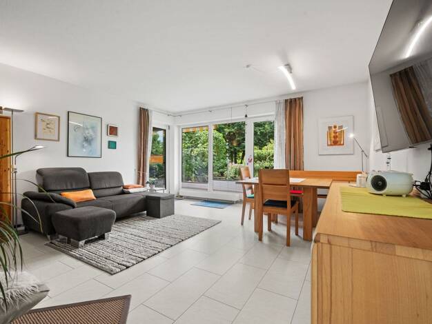 Wohnung zum Kauf 224.900 € 2,5 Zimmer 73,7 m² EG frei ab 01.10.2025 Biberach Biberach an der Riß 88400