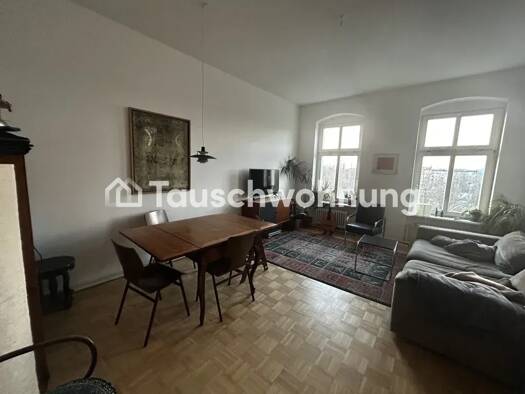 Wohnung zur Miete Tauschwohnung 1.200 € 4 Zimmer 107 m² 4. Geschoss Kreuzberg Friedrichshain-Kreuzberg 10997