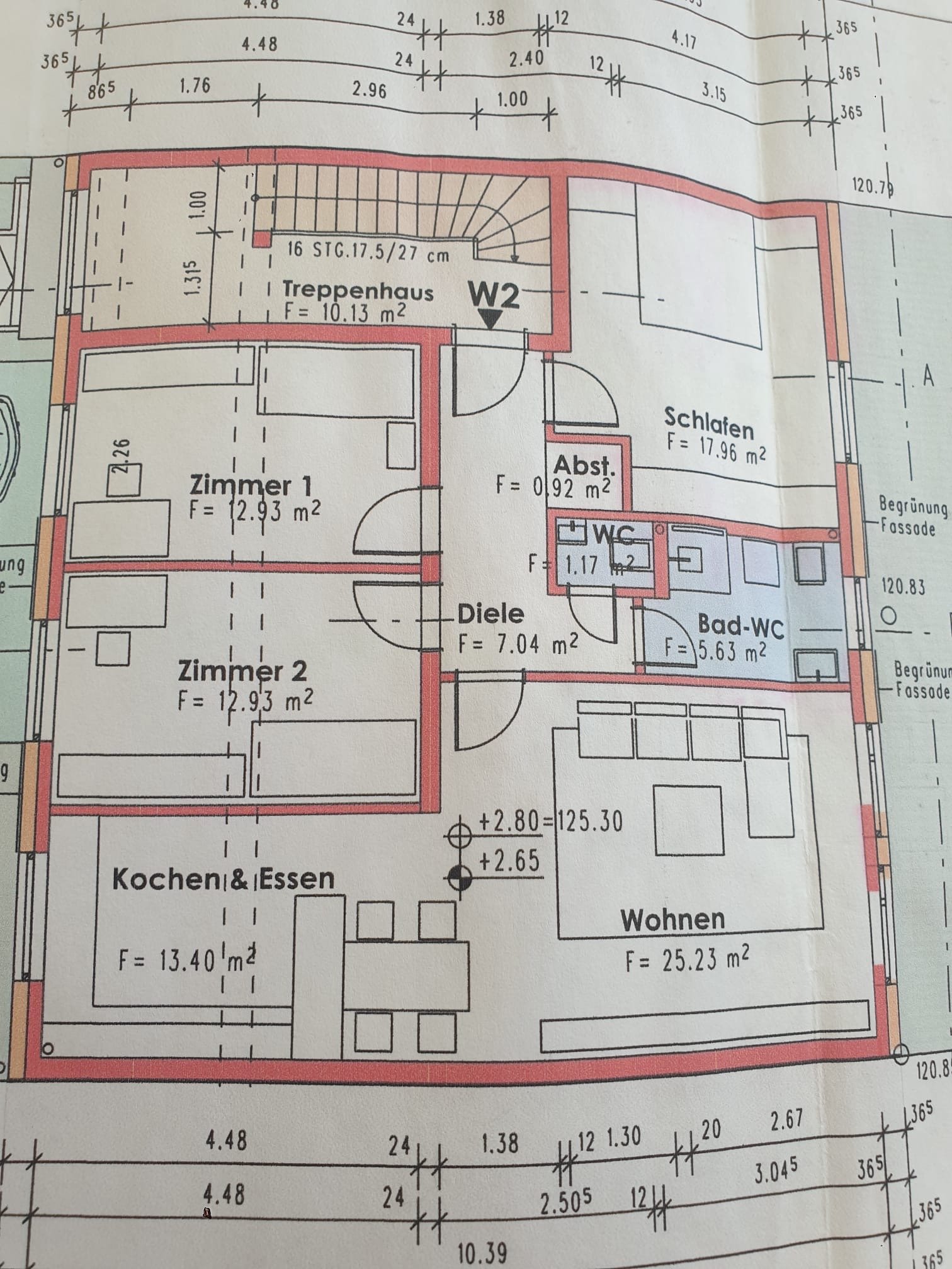 Wohnung zur Miete 1.460 € 4 Zimmer 97,2 m²<br/>Wohnfläche 1.<br/>Geschoss ab sofort<br/>Verfügbarkeit Philipp-Ullrich-Straße 99 Bieber Offenbach am Main 63073