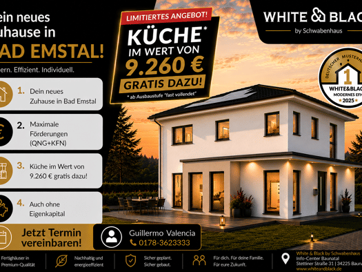 Einfamilienhaus zum Kauf provisionsfrei 198.720 € 3 Zimmer 120 m² 649 m² Grundstück Sand Bad Emstal 34308