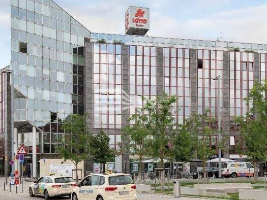 Büro zur Miete provisionsfrei 13,50 € 544 m² Bürofläche Galgenhof Nürnberg 90459