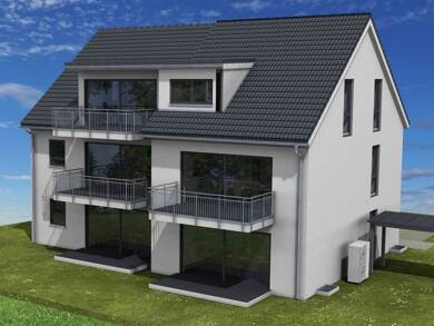 Wohnung zum Kauf - Erstbezug provisionsfrei als Kapitalanlage geeignet 375.240 € 2 Zimmer 63 m² Buberweg 1 Kornburg Nürnberg 90455