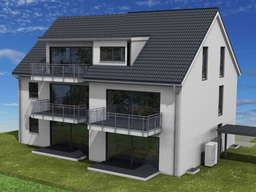 Wohnung zum Kauf - Erstbezug provisionsfrei als Kapitalanlage geeignet 375.240 € 2 Zimmer 63 m² Buberweg 1 Kornburg Nürnberg 90455