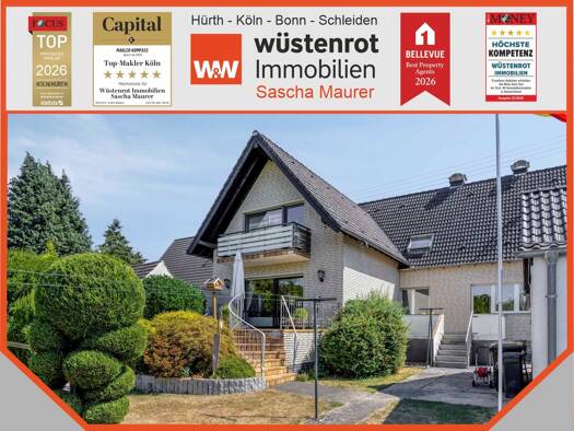 Mehrfamilienhaus zum Kauf 499.000 € 10 Zimmer 209 m² 950 m² Grundstück Weilerswist Weilerswist 53919