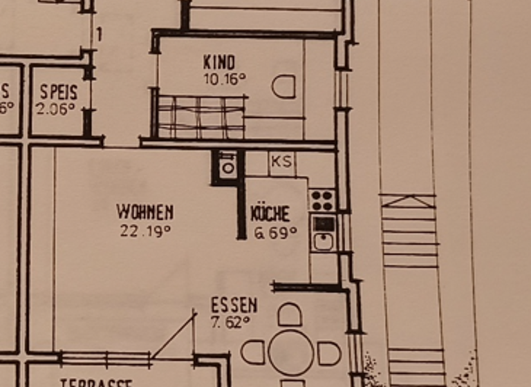 Wohnung zum Kauf 232.500 € 3 Zimmer 78 m² EG frei ab sofort Kochersteinsfeld Hardthausen am Kocher 74239