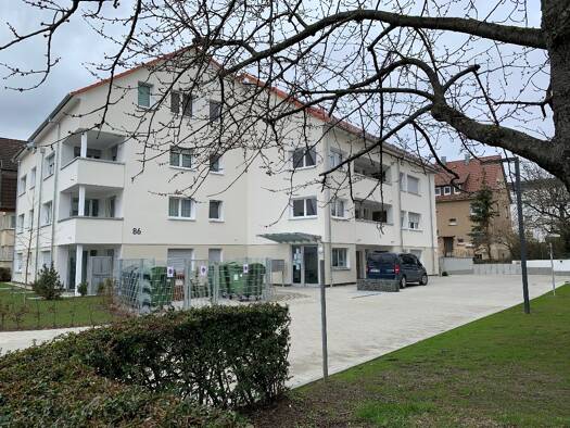 Terrassenwohnung zur Miete 856 € 3 Zimmer 73 m² EG frei ab 16.12.2026 Kornwestheimer Straße 86 Stammheim Stuttgart 70439