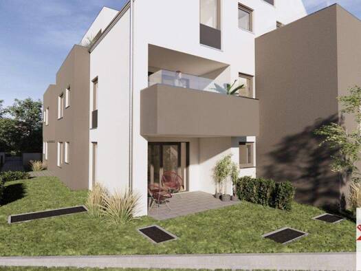 Wohnung zum Kauf - Neubau provisionsfrei 299.000 € 2 Zimmer 46 m² Holzgerlingen 71088