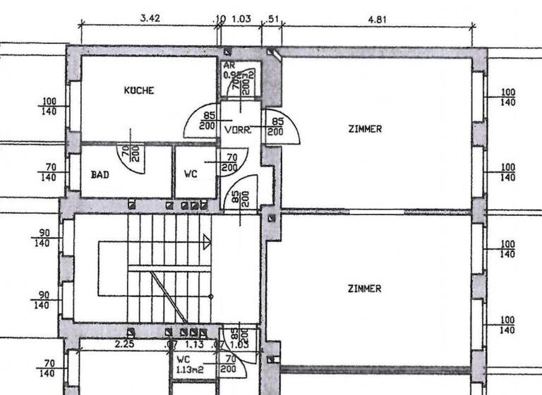 Wohnung zum Kauf 245.000 € 2 Zimmer 56,9 m² 4. Geschoss Vorgartenstraße Wien 1020