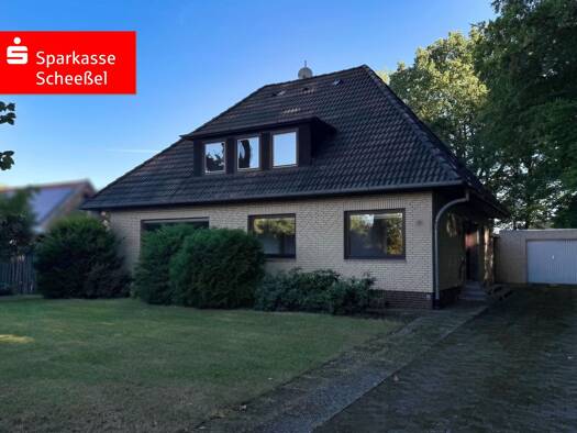 Einfamilienhaus zum Kauf 290.000 € 6 Zimmer 140 m² 1.056 m² Grundstück Lauenbrück Lauenbrück 27389