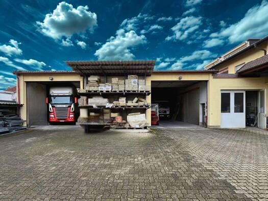 Lagerhalle zur Miete 2.200 € 370 m² Lagerfläche Weil am Rhein 79576