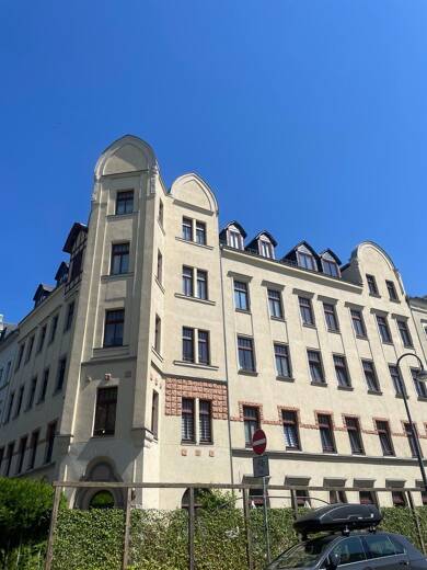 Wohnung zur Miete 382 € 2 Zimmer 65,2 m² Dachgeschoss, 4. Geschoss frei ab sofort Horst-Menzel-Str. 17 Kaßberg 914 Chemnitz 09112