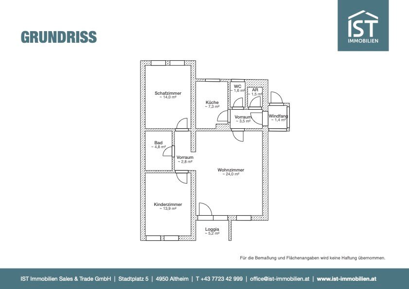 Terrassenwohnung zur Miete 850 € 3 Zimmer 80 m²<br/>Wohnfläche EG<br/>Geschoss ab sofort<br/>Verfügbarkeit Altheim 4950