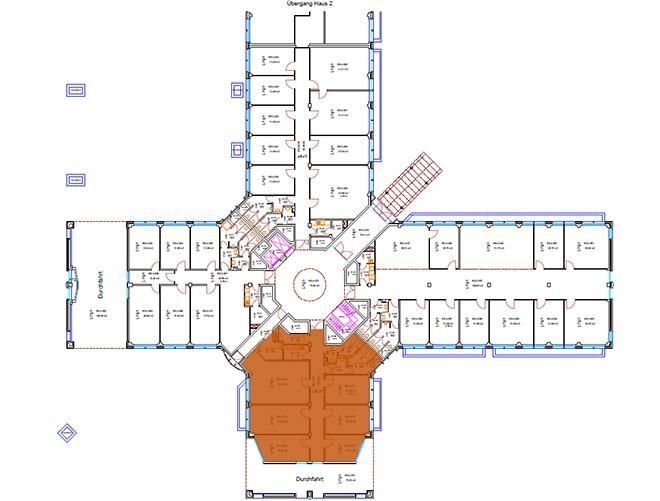 Bürofläche zur Miete 166,2 m²<br/>Bürofläche ab 166,2 m²<br/>Teilbarkeit Lilienthalstr. 25-29 Hallbergmoos Hallbergmoos 85399