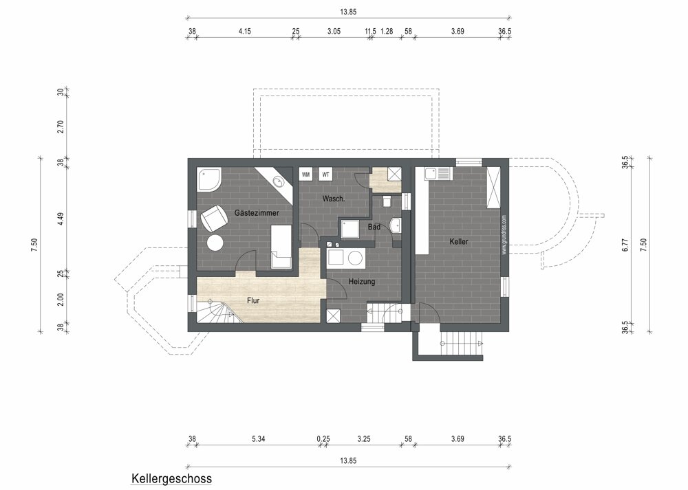 Einfamilienhaus zum Kauf 749.000 € 3 Zimmer 152 m²<br/>Wohnfläche 510 m²<br/>Grundstück Haarzopf Essen 45149