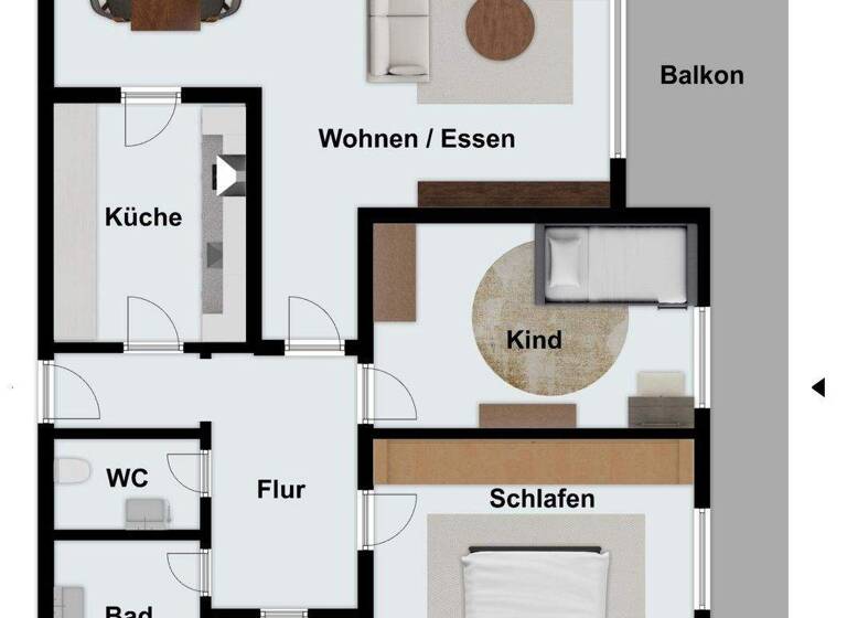 Wohnung zum Kauf 149.000 € 3 Zimmer 85 m² 5. Geschoss Pocking 94060
