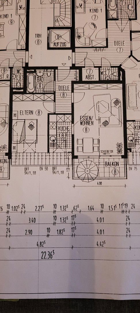 Wohnung zur Miete 720 € 2,5 Zimmer 58 m²<br/>Wohnfläche 2.<br/>Geschoss 01.02.2025<br/>Verfügbarkeit Trajanstraße 7 Öhringen Öhringen 74613