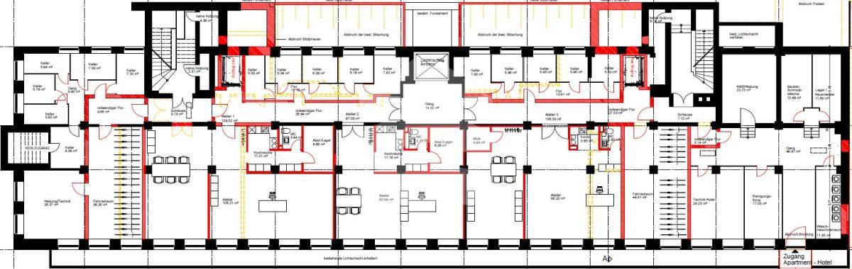 Bürofläche zur Miete provisionsfrei 16 € 323 m²<br/>Bürofläche ab 323 m²<br/>Teilbarkeit Rosenowstraße 22 Mockau - Süd Leipzig 04357