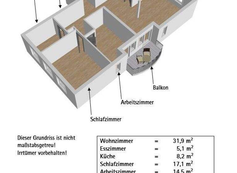 Wohnung zum Kauf als Kapitalanlage geeignet 350.000 € 3,5 Zimmer 100 m² Rheinfelden 79618