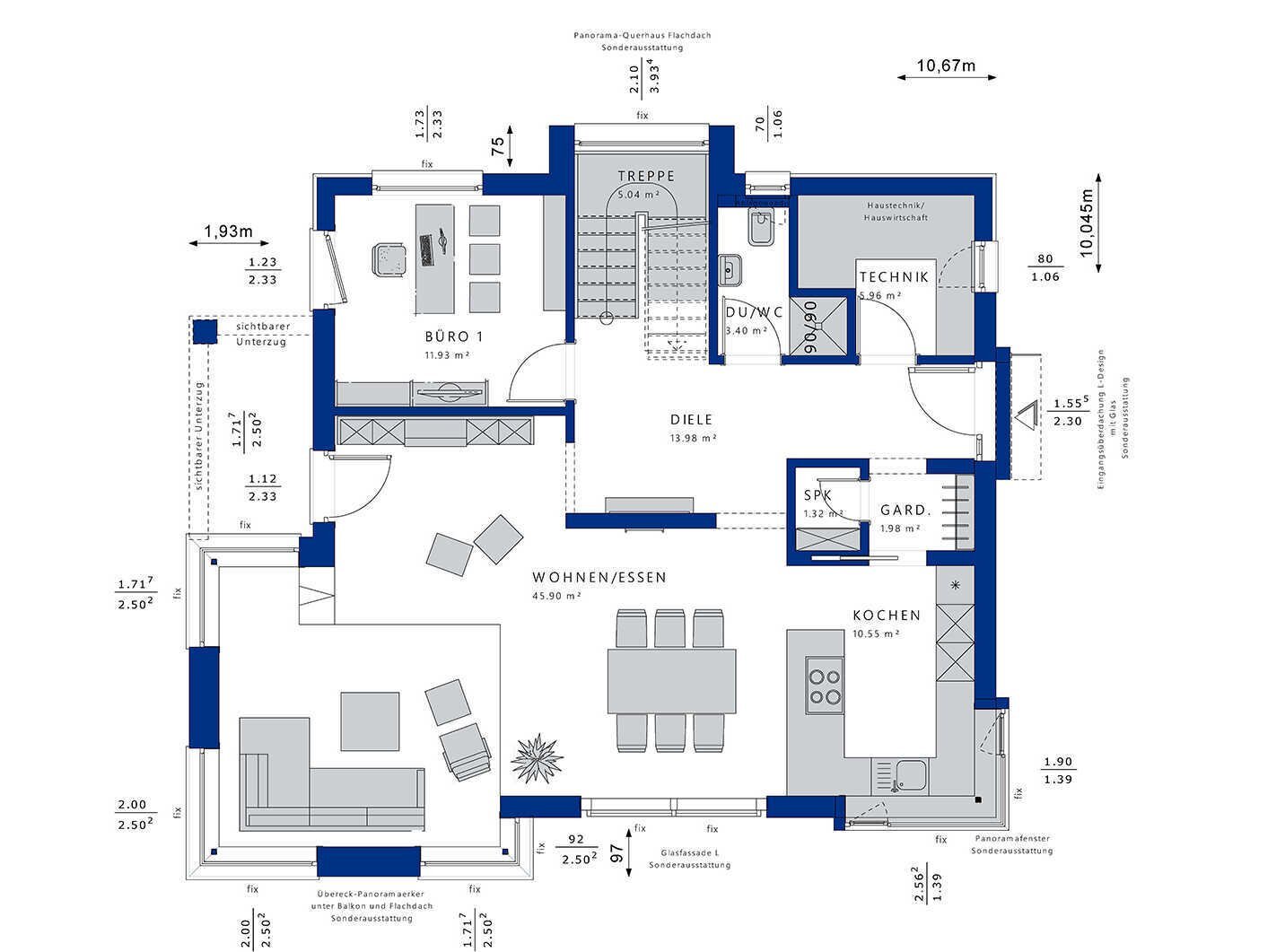 Haus zum Kauf 1.065.000 € 5,5 Zimmer 190 m²<br/>Wohnfläche 681 m²<br/>Grundstück Thurn Heroldsbach 91336