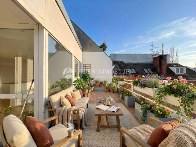 Penthouse zum Kauf 470.000 € 2 Zimmer 78,7 m² 5. Geschoss Katharinenstr. 20 Halensee Berlin 10711