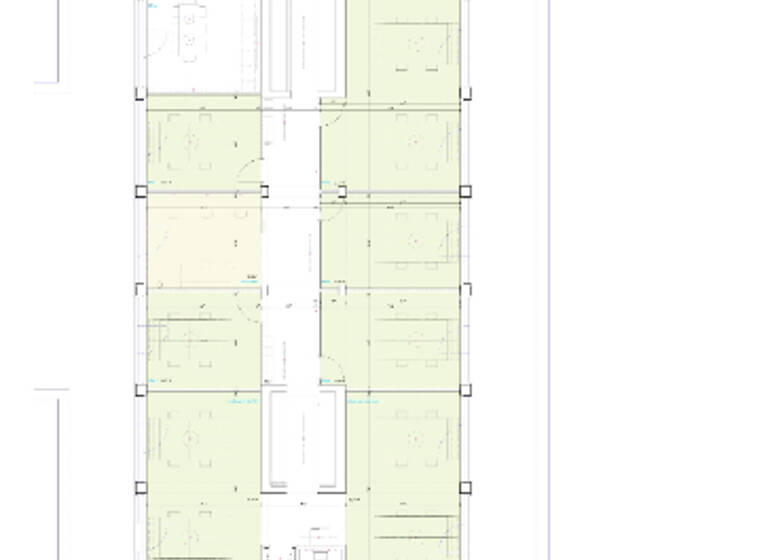 Bürofläche zur Miete provisionsfrei 200 € 50 m²<br/>Bürofläche Alt-Moabit Moabit Berlin 10599