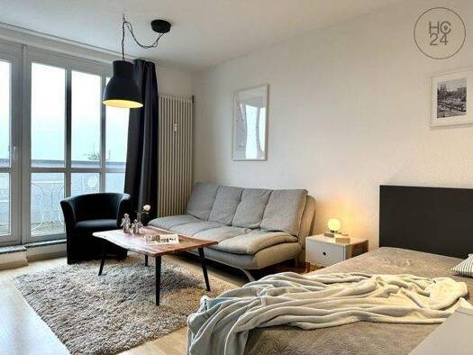 Studio zur Miete Wohnen auf Zeit 850 € 1 Zimmer 39 m² frei ab 01.06.2026 Reudnitz-Thonberg Leipzig 04317