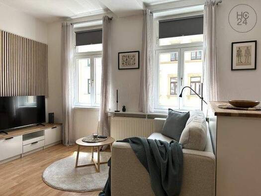 Studio zur Miete Wohnen auf Zeit 800 € 1 Zimmer 32 m² frei ab 01.05.2026 Anger-Crottendorf Leipzig 04318