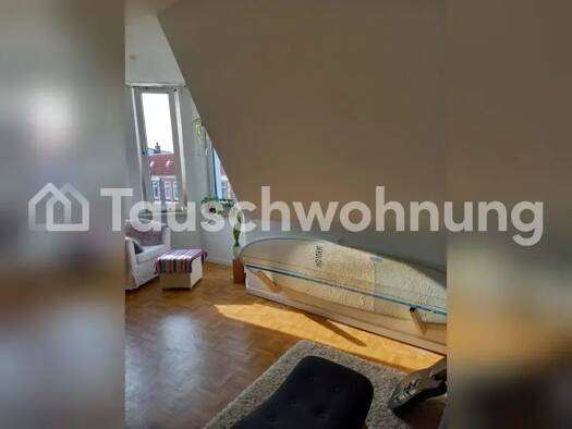 Wohnung zur Miete Tauschwohnung 530 € 2 Zimmer 50 m² 4. Geschoss Wik Kiel 24106