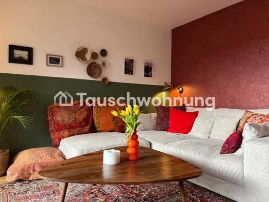 Terrassenwohnung zur Miete Tauschwohnung 1.200 € 2,5 Zimmer 64 m² 2. Geschoss Maxvorstadt München 80799