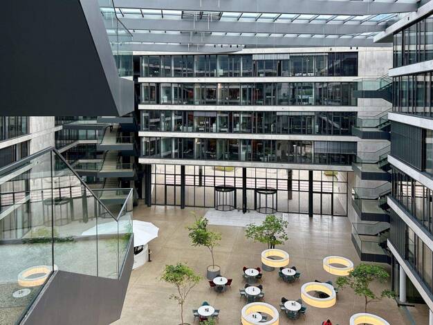 Bürofläche zur Miete provisionsfrei 979 € 10 m² Bürofläche Fritz-Schaeffer-Straße 1 Zentrum Bonn 53113