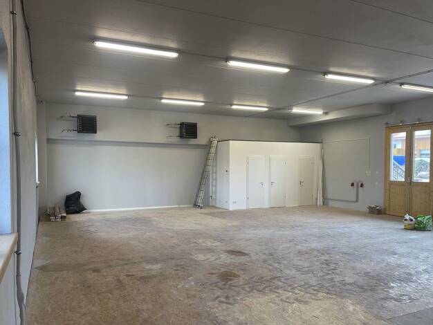 Lagerhalle zur Miete provisionsfrei 1.250 € 160 m² Lagerfläche Uffing Uffing am Staffelsee 82449