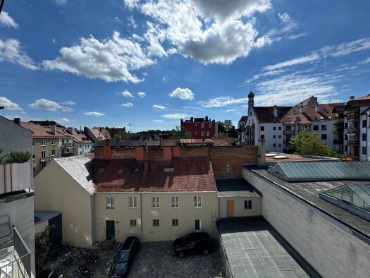 Wohnung zum Kauf 225.000 € 2 Zimmer 40 m² 4. Geschoss frei ab sofort Innenstadt Innenstadt 86150