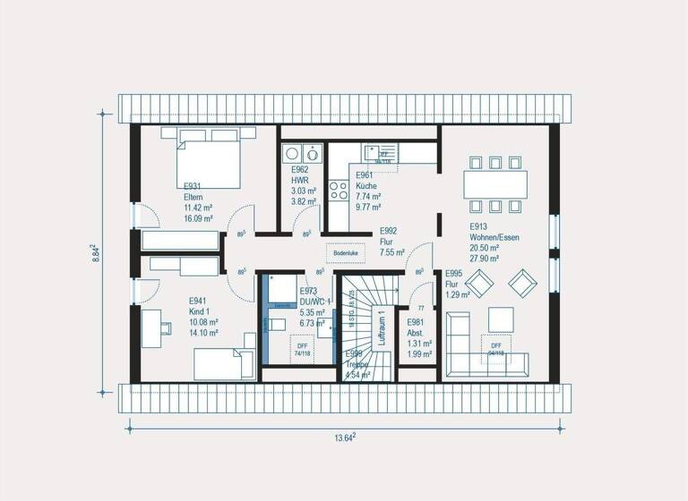 Mehrfamilienhaus zum Kauf 445.900 € 7 Zimmer 192,5 m² 600 m² Grundstück Lichtenau 91586