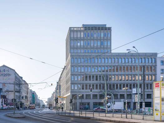 Ladenfläche zur Miete provisionsfrei 610 m² Verkaufsfläche Friedrichstr. 118 Mitte Berlin 10117