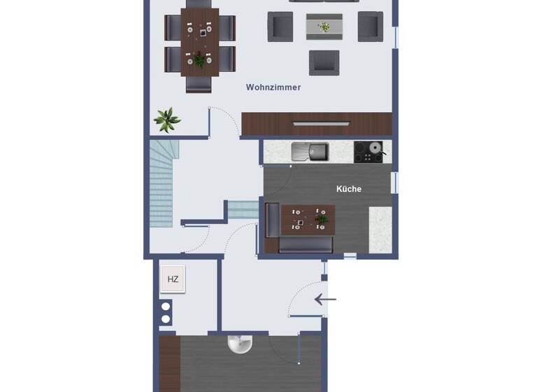 Doppelhaushälfte zum Kauf 200.000 € 5 Zimmer 130 m² 1.259 m² Grundstück frei ab sofort Dorfstraße 42 Görschlitz Laußig 04849