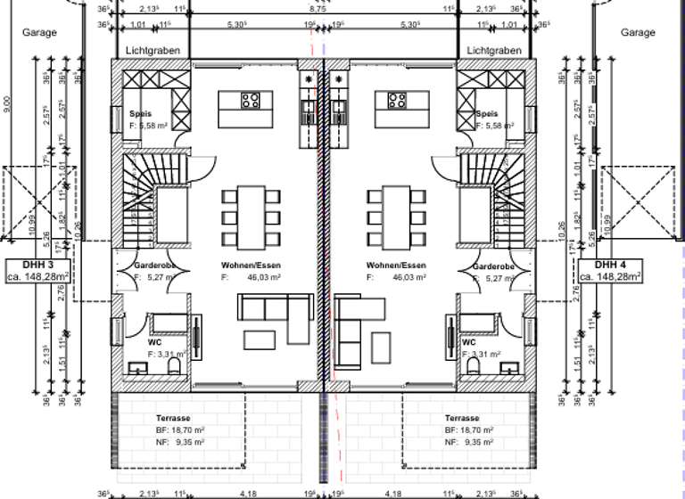 Doppelhaushälfte zur Miete 2.072 € 4 Zimmer 148 m² 230 m² Grundstück frei ab 01.07.2026 Alfons-Riehl-Straße Unterhaunstadt Ingolstadt 85055