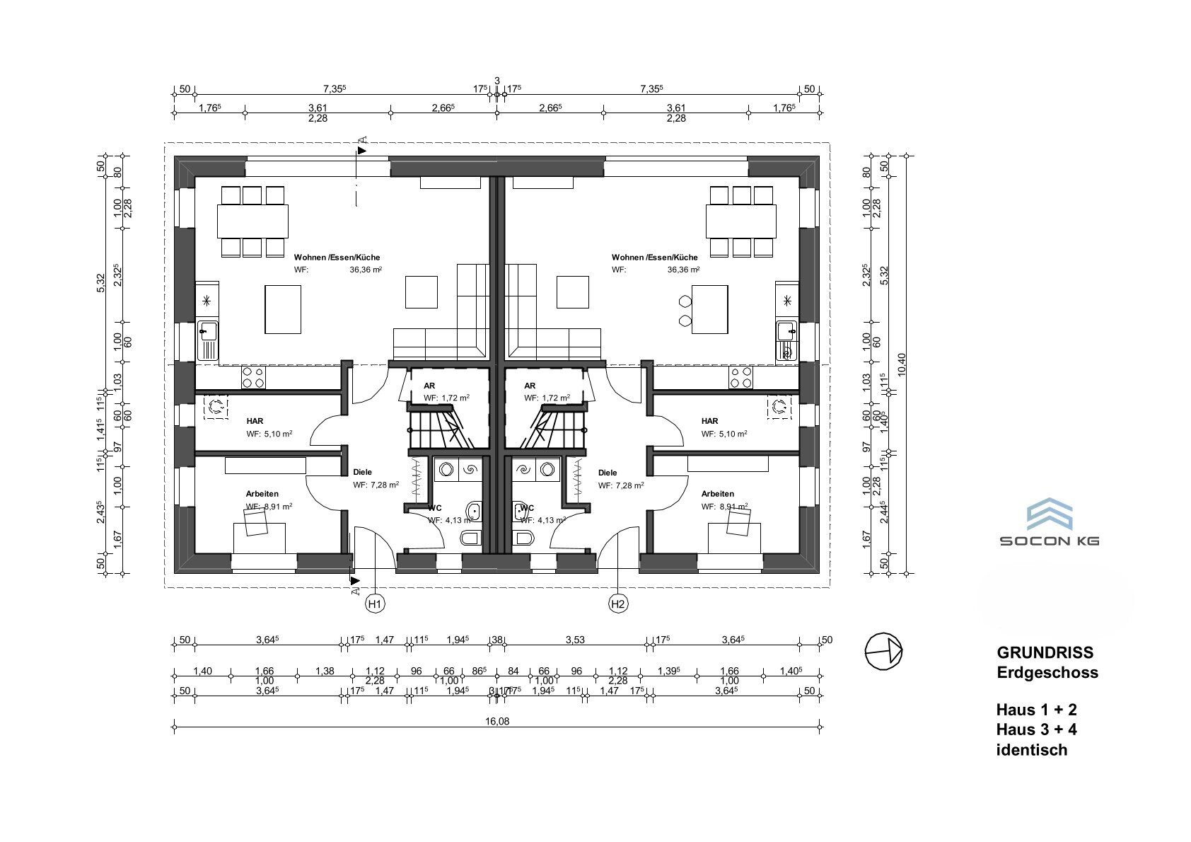 Doppelhaushälfte zur Miete 1.850 € 6 Zimmer 150 m²<br/>Wohnfläche 3.000 m²<br/>Grundstück 01.03.2025<br/>Verfügbarkeit Dorfstraße 9 Juliusburg 21483