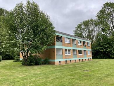 Wohnung zur Miete 329 € 2 Zimmer 40,4 m² 1. Geschoss Altengrodener Weg 65a Aldenburg Wilhelmshaven 26389
