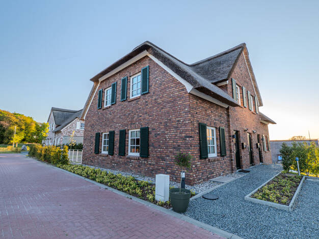 Doppelhaushälfte zum Kauf - Erstbezug provisionsfrei 684.450 € 3 Zimmer 126,3 m² 648 m² Grundstück Schlossallee 29 Ranzow Lohme 18551