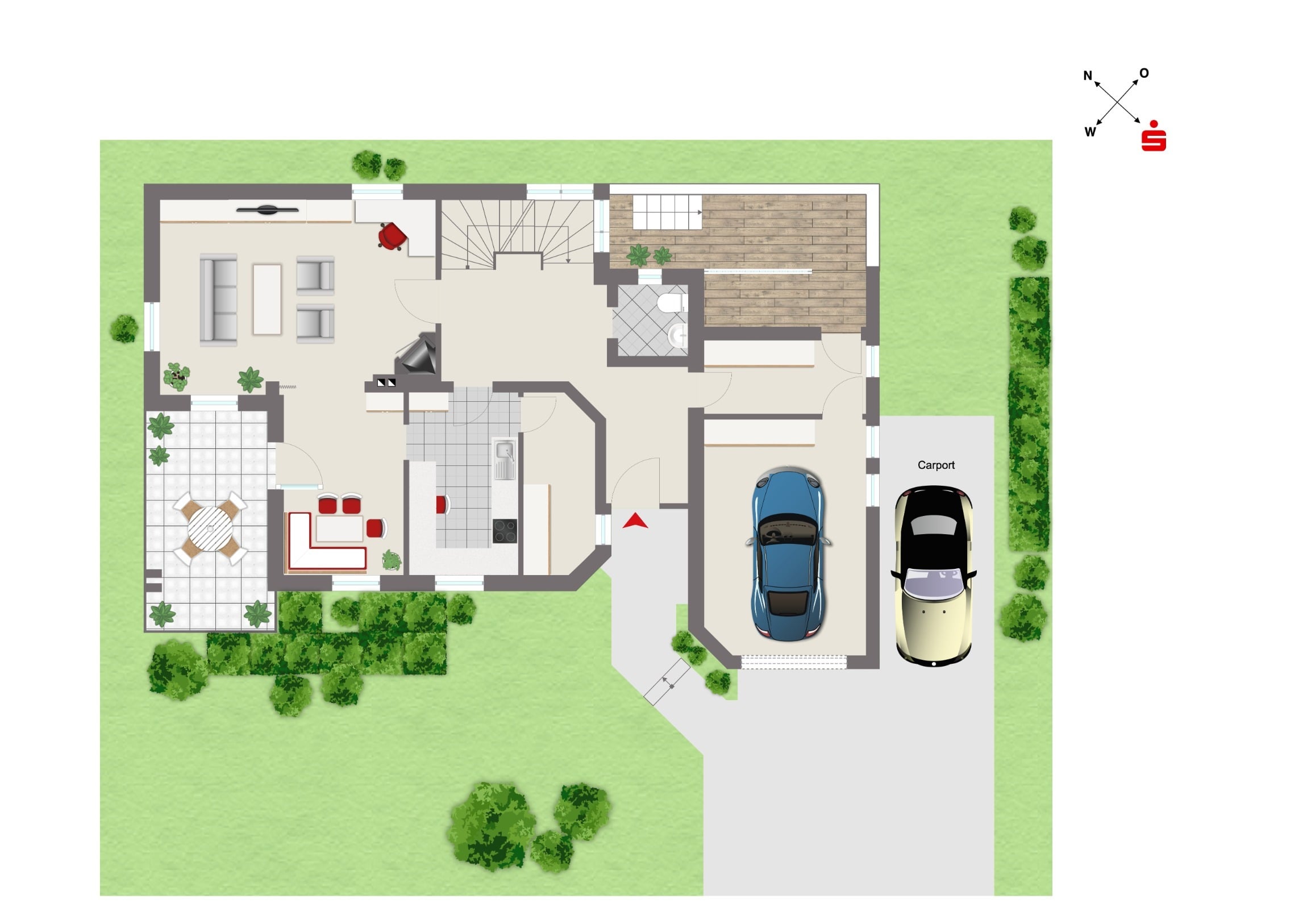 Einfamilienhaus zum Kauf 385.000 € 5 Zimmer 155 m²<br/>Wohnfläche 924 m²<br/>Grundstück Neukirchen-Hartenricht-Grain-Kumbach Schwandorf 92421