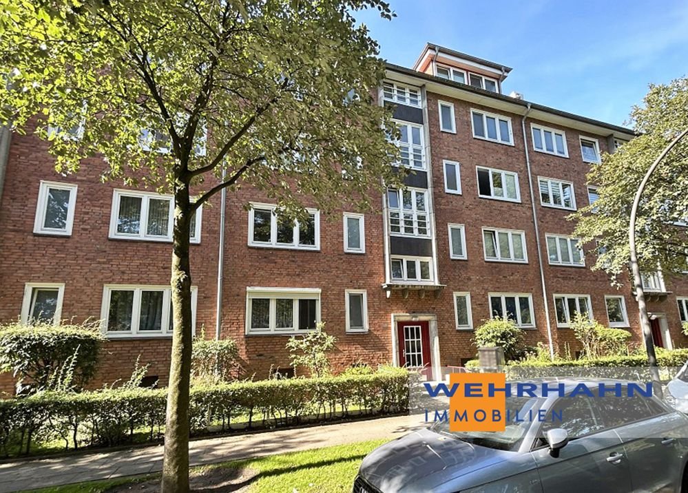 Wohnung zum Kauf 229.000 € 2 Zimmer 49,7 m²<br/>Wohnfläche 1.<br/>Geschoss Seumestraße 47 Eilbek Hamburg 22089