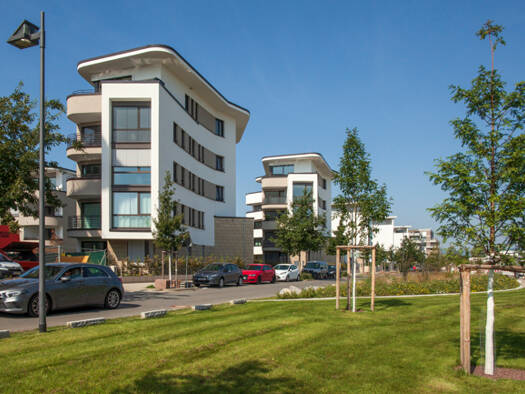 Penthouse zum Kauf - Neubau provisionsfrei 1.337.200 € 3 Zimmer 121 m² 4. Geschoss Kalbach-Riedberg Frankfurt am Main 60438