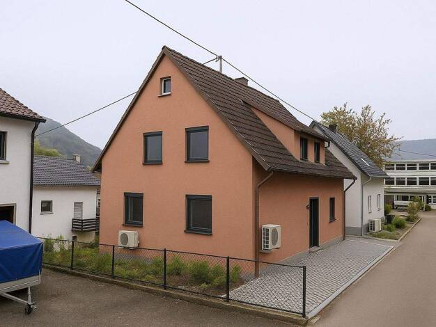 Einfamilienhaus zum Kauf provisionsfrei 459.000 € 5 Zimmer 130 m² 309 m² Grundstück Unterhausen Lichtenstein 72805