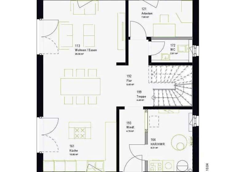 Einfamilienhaus zum Kauf 457.649 € 4 Zimmer 140 m² 400 m² Grundstück Stürzelberg Dormagen 41541