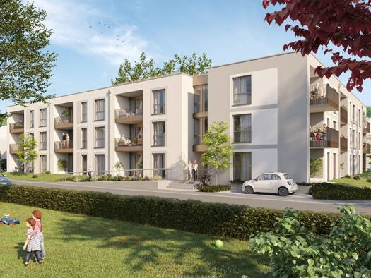 Wohnung zur Miete - Erstbezug 900 € 2,5 Zimmer 60 m² Karlsdorf Karlsdorf-Neuthard 76689