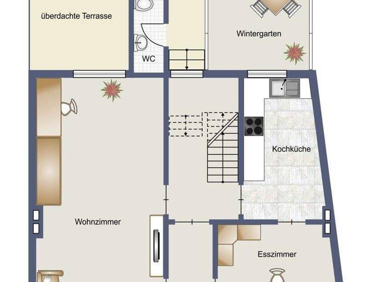 Reihenmittelhaus zum Kauf 199.000 € 6 Zimmer 117 m² 313 m² Grundstück Kirchhoven Heinsberg-Kirchhoven 52525