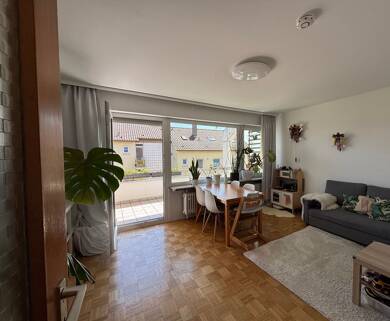 Wohnung zur Miete 730 € 3 Zimmer 71 m² 2. Geschoss Meersburger Str. 14 Immenstaad Immenstaad am Bodensee 88090