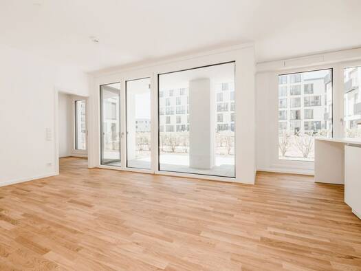 Wohnung zur Miete 1.575 € 2 Zimmer 59,3 m² EG frei ab 01.10.2026 Käthe-Kruse-Straße 20 Moosach München 80997