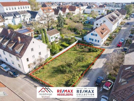 Grundstück zum Kauf 479.000 € 466 m² Grundstück Lochheimer Straße 20 Kirchheim Heidelberg - Kirchheim 69124